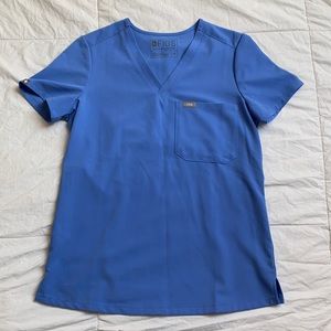 Figs Caterina “Ceil blue” Scrub top